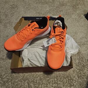 Reebok Men's Orange Athletic Shoes